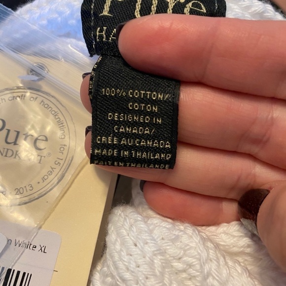 Summer Crush Ribbed Cardigan, white - Picture 9 of 10